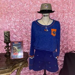 NWOT FLORIDA GATORS TUNIC STYLE TOP size xl